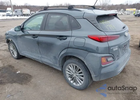 2021 Hyundai Kona Sel from USA, damaged, VIN KM8K2CAA9MU618438